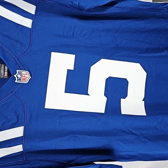 Nike Indianapolis Colts Jersey #5 Anthony Richardson - Picture 2 of 14